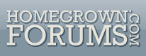 Homegrown Forums dot com