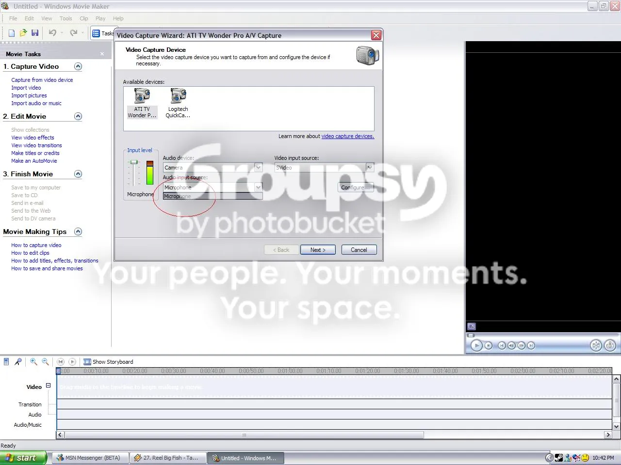 Locally preserved copy of an externally hosted image user posted image