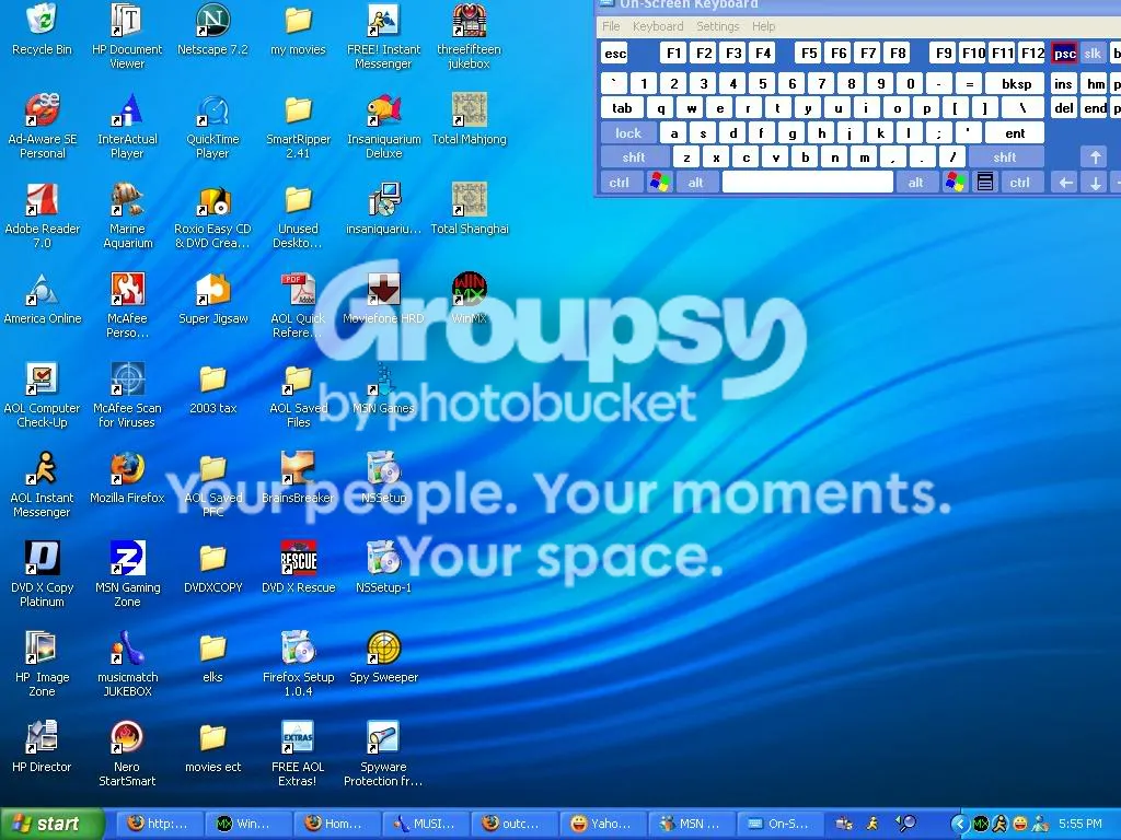 Locally preserved copy of an externally hosted image user posted image